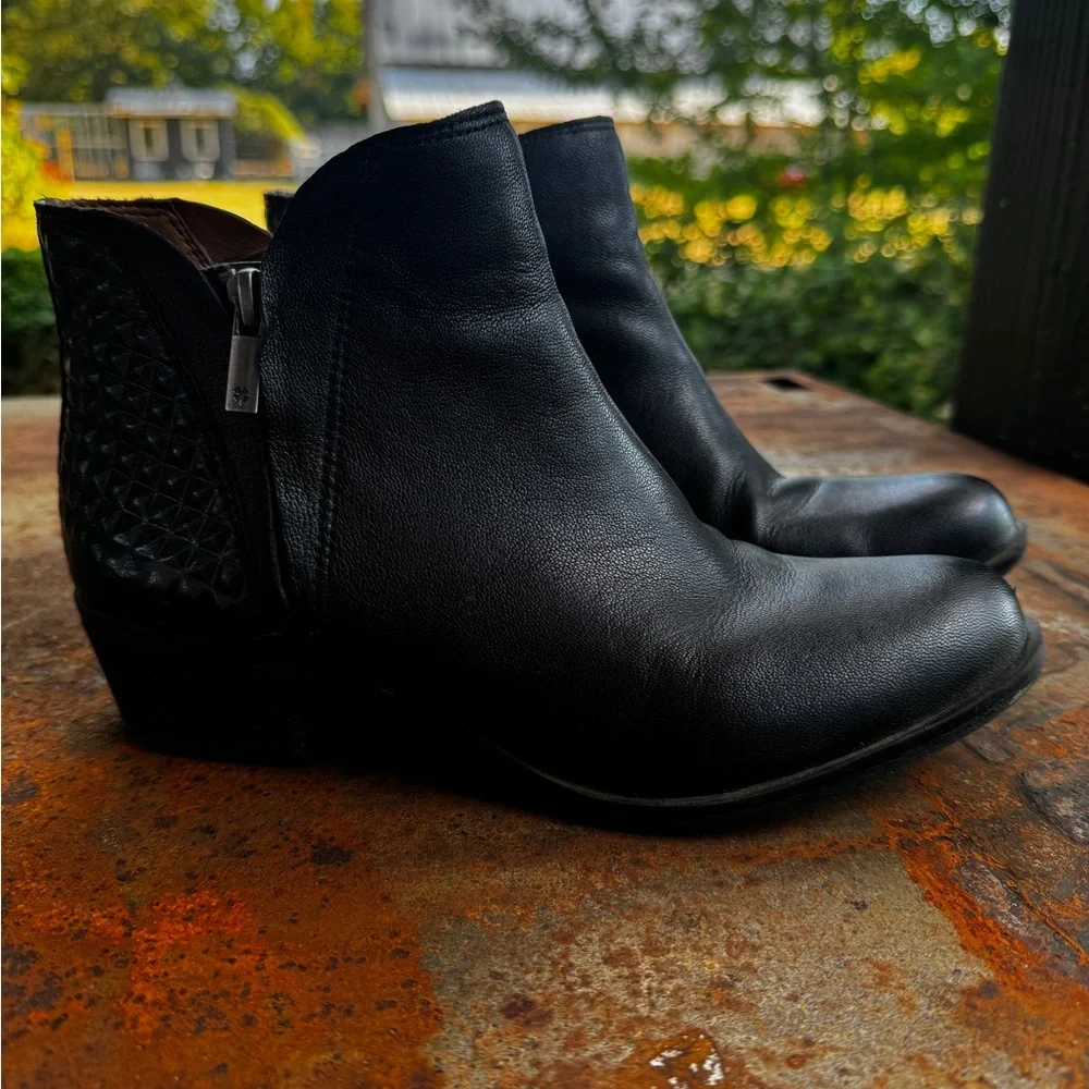 Lucky Brand Western Bootie - Picture 7 of 7